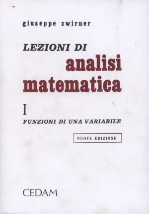 Lezioni Analisi Matematica 1 fronte