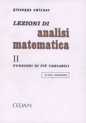 Lezioni Analisi Matematiche 2 fronte