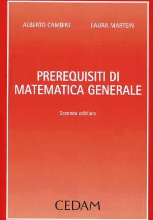 Prerequisiti Matematica fronte