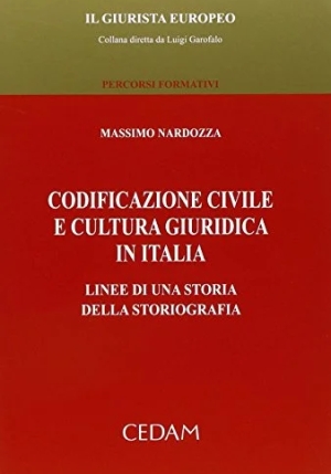 Codificazione Civile E Cultura fronte