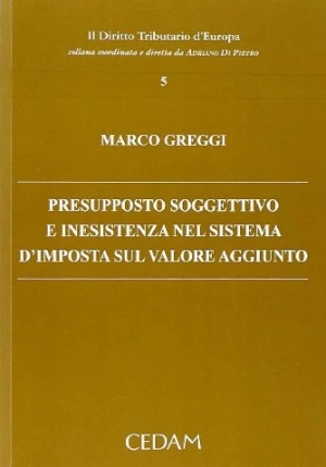 Presupposto Soggettivo E Inesi fronte