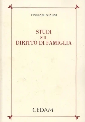 Studi Sul Diritto Di Famiglia fronte