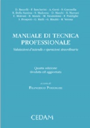 Manuale Tecnica Professionale fronte