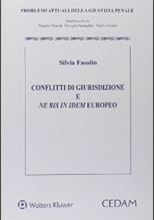 Conflitti Di Giurisdizione fronte