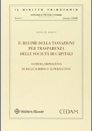 Regime Della Tassazione Per Tr fronte