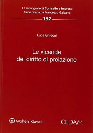 Vicende Diritto Prelazione fronte