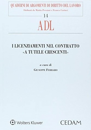 Licenziamenti Contratto Tut. C fronte