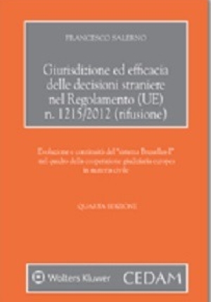 Giurisdizione Ed Efficacia fronte