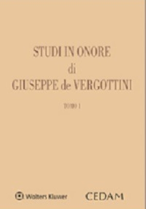 Studi In Onore De Vergottini fronte