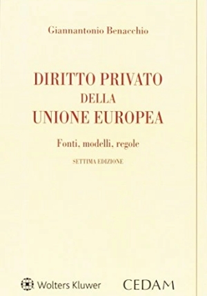 Diritto Privato Unione Europea fronte