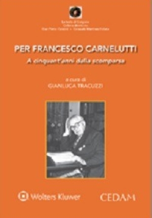 Per Francesco Carnelutti fronte