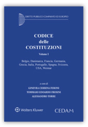 Codice Delle Costituzioni 1? fronte