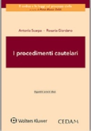 Procedimenti Cautelari fronte