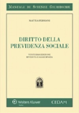 Diritto Della Previdenza Soc. fronte