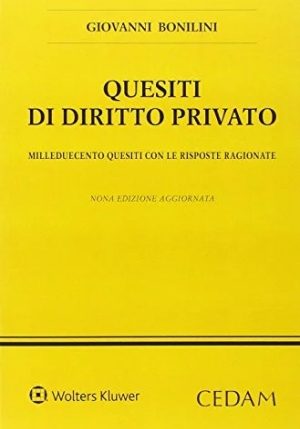 Quesiti Diritto Privato fronte