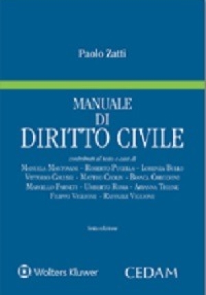 Manuale Di Diritto Civile fronte