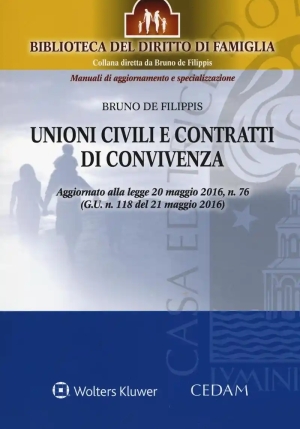 Unioni Civili fronte