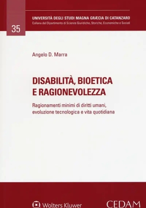 Disabilita' Bioetica fronte