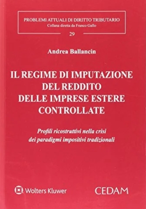 Regime Di Imputazione fronte