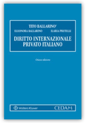 Diritto Internazionale Privato fronte