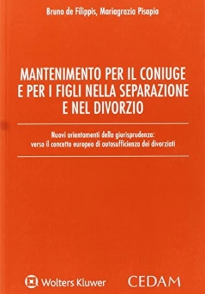 Mantenimento Coniuge E Figli S fronte