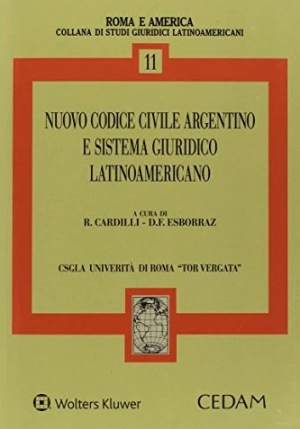 Nuovo Codice Civile Argentino fronte