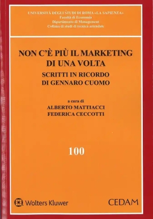 Non C'e' Piu' Il Marketing fronte