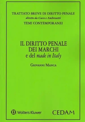 Diritto Penale Dei Marchi fronte