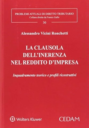 Clausola Dell'inerenza fronte