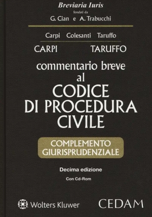 Cbr Procedura Civile C.g. fronte