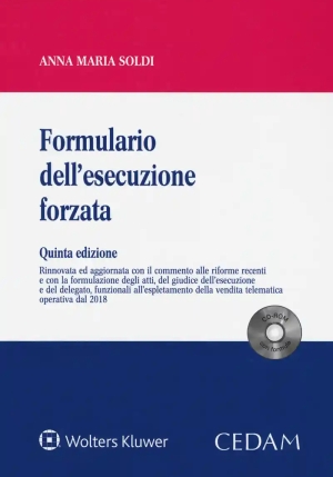 Formulario Esecuzione Forzata fronte