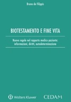 Biotestamento E Fine Vita fronte