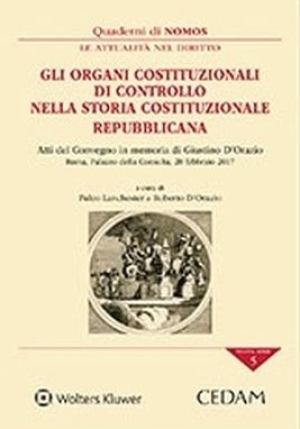 Organi Costituzionali Di Cont. fronte