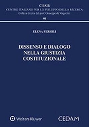 Dissenso E Dialogo Giustizia fronte