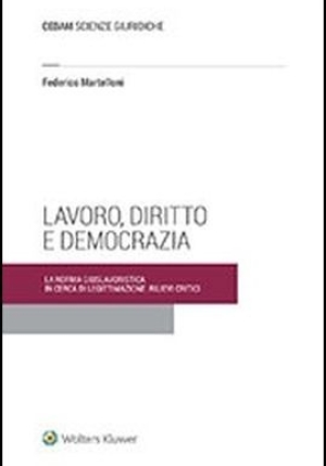 Lavoro, Diritto E Democrazia fronte