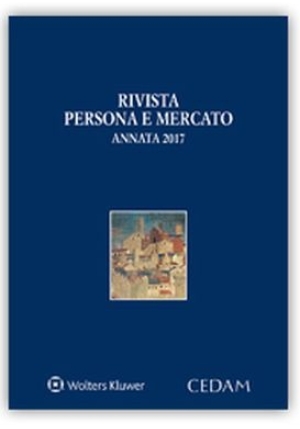 Rivista Persona E Mercato fronte