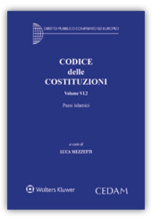 Codice Costituzioni Vi.2 Islam fronte