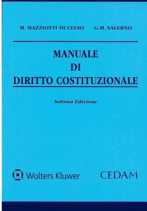 Manuale Diritto Costituzionale fronte