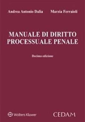 Manuale Diritto Proces.penale fronte