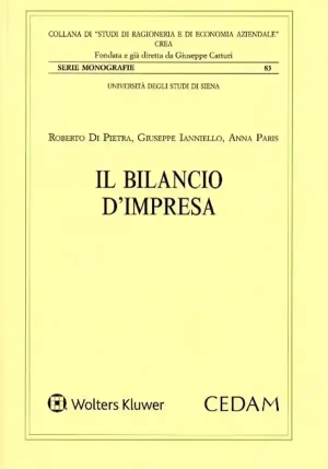 Bilancio D'impresa fronte