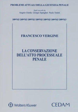 Conservazione Dell'atto Proces fronte