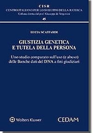 Giustizia Genetica fronte