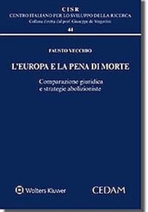 Europa E La Pena Di Morte fronte