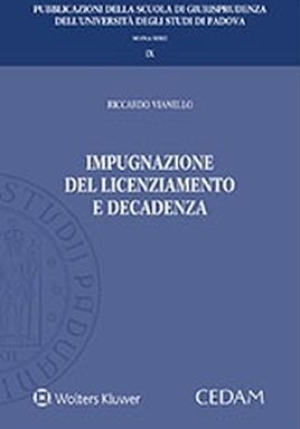 Impugnazione Licenziam. Decad. fronte