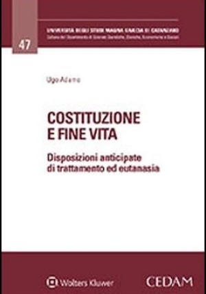 Costituzione Fine Vita fronte