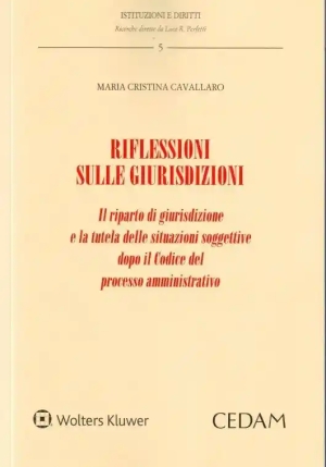 Riflessioni Sulle Giurisdizion fronte