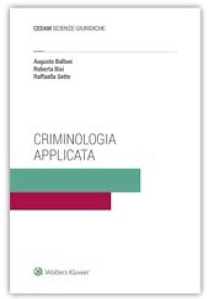 Criminologia Applicata fronte