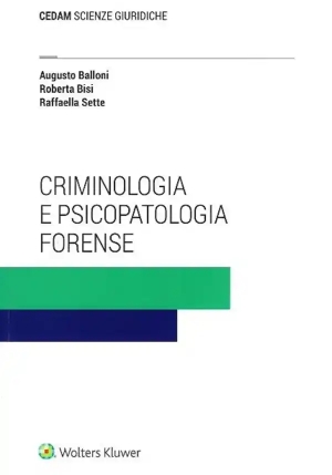 Criminologia E Psicopatologia fronte