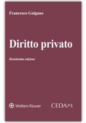 Diritto Privato fronte