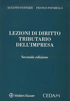 Lezioni Di Diritto Tributario fronte